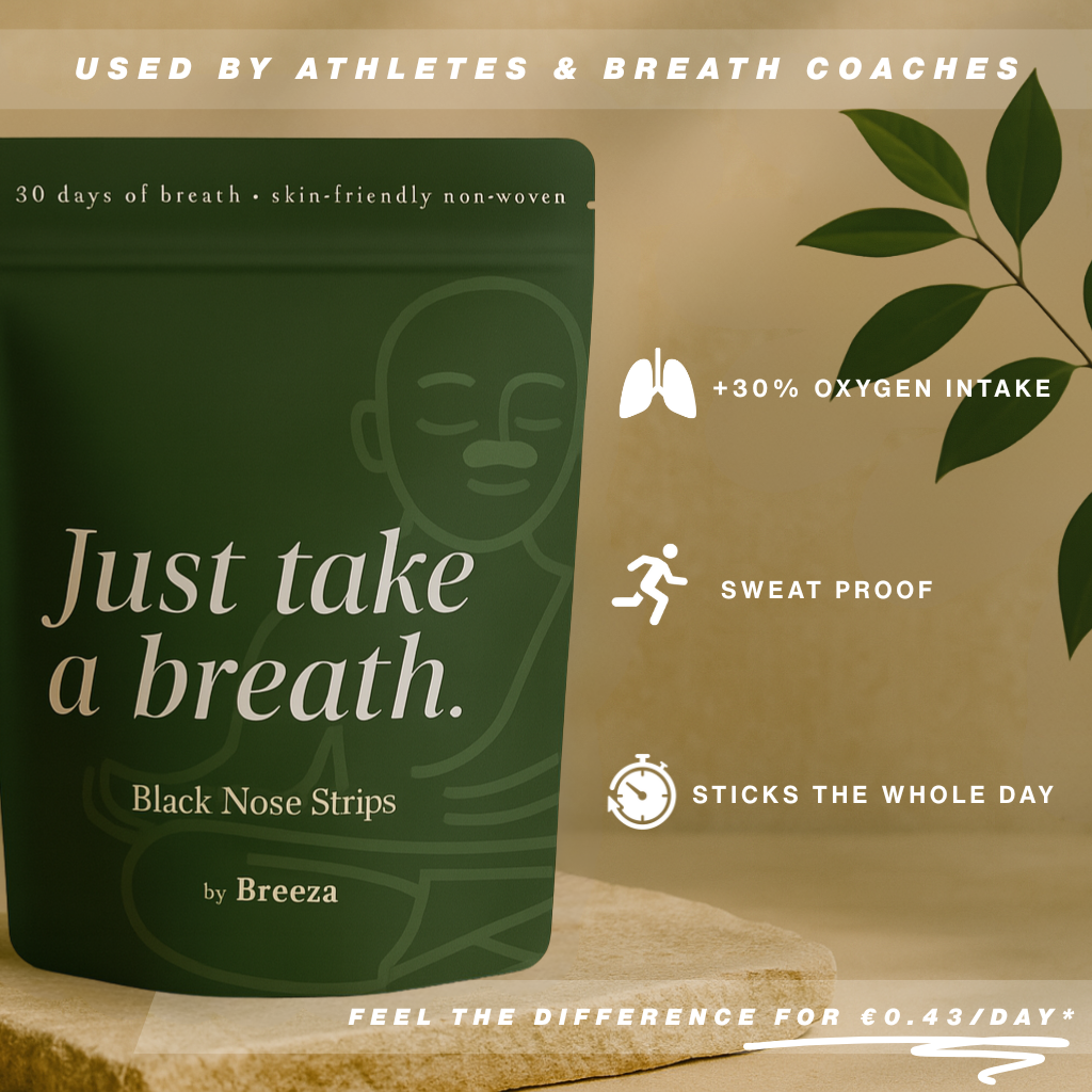 Just Breathe – Black Strips