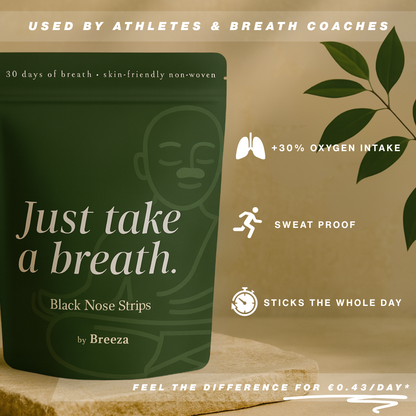 Just Breathe – Black Strips