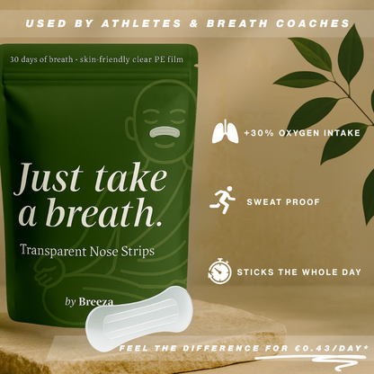 Just Breathe – Transparent Strips
